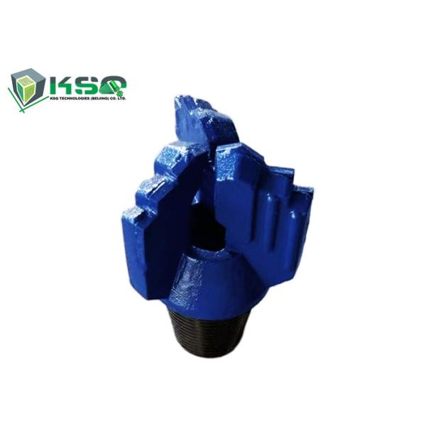 China Rotary Drilling Tools Three Blade Wings Drag Rock Drill Bit For Soft Formations wholesale