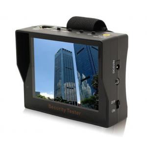 China Portable 3.5 TFT LED Audio Video Security Tester CCTV Camera Test Monitor supplier