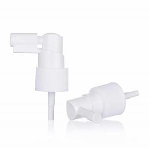 White Color Medical Nasal Spray Pumps 18/410 20/410