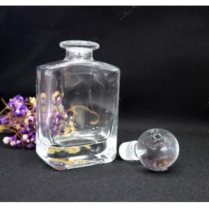 China bottle perfume bottle recycled glass bottles black blue red pink green cap plastic and metal roll frog supplier