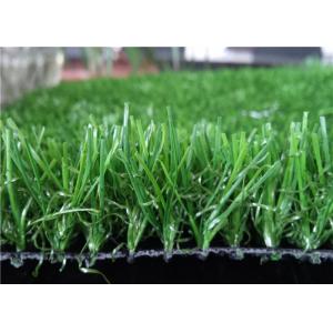 China Landscaping Artificial Grass for Footbal , 1100Dtex Synthetic Grass for Soccer Gauge 3/8 wholesale