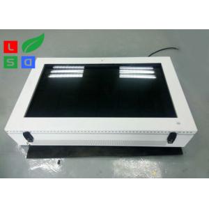China Large LCD Digital Signage Display Outdoor 2000Cd/M2 LCD AD Display supplier