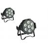 Mini 4 / 5 CH Professional Dj Equipment Stage Lights For Stage Lighting Systems