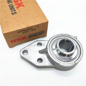 SUCFB205 NSK STAINLESS STEEL 3 BOLT FLANGE BALL BEARING UNIT 25mm bore