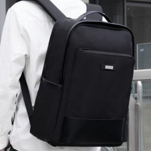 High Quality Roll Top Laptop RPET Backpack