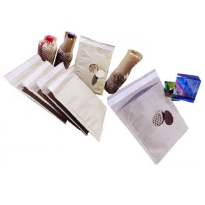 China Tight Seal 6×10inch Eco Friendly Padded Mailers Honeycomb Padded Envelopes wholesale