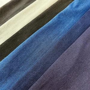 China Mixed Knitted Denim Fabric 220gsm C T Spandex High Fastness cotton Twill 3 1 supplier