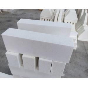 China Fused Cast Azs Refractory High Temperature Brick For Glass Melting Furnace , Customized Size supplier