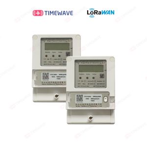 China LoRaWAN Single Phase Energy Meter Flame Retardant Advanced Smart Power Consumption Meter IOT Watt Meter on sale