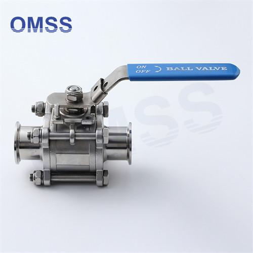 Tri Clamp Ball Valve 3A 1