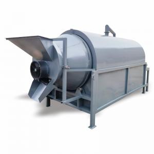 China Particle Powder Drum Drying Equipment Drum Dryer Industrial Electric Heating supplier