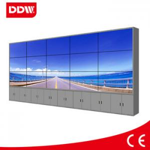 China Narrow bezel lcd video wall display LED 5.3mm HDMI DVI VGA AV YPBPR IP RS232 1920*1080 supplier
