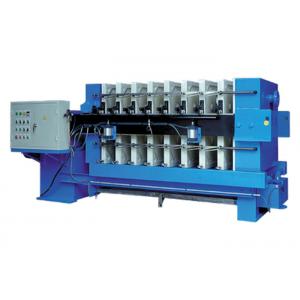 China Automated Tilting Plate And Frame Filter Press 0.8 Mpa Plate Size 1500mm supplier