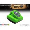 Buy cheap 18650 Li - Ion Battery LED Mining Cap Lights from wholesalers