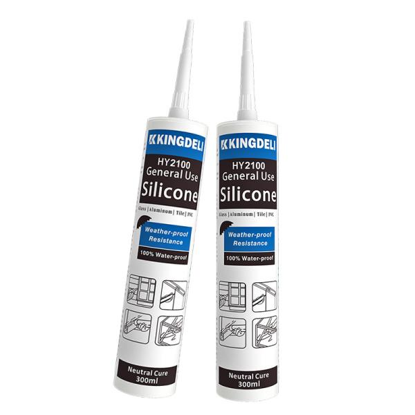 Translucent Neutral Cure LMN Silicone Sealant 280ml One Component