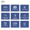 China 360度視野 星光夜視野 駐車場 ビジュアル システム PAL または NTSC テレビ システム wholesale