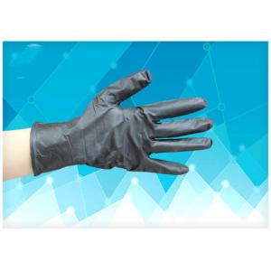 Anti Skid Colored Medical Gloves , Nitrile Medical Gloves Powder Free 230MM Length