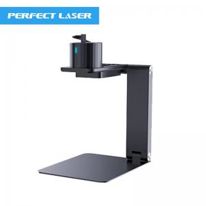 500mw Folding Leather Wood Bamboo Plastic Paper Cloth Laser Marking Machine