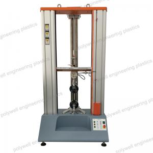 Specimen Static Load Plastic Universal Testing Machine Tensile Test