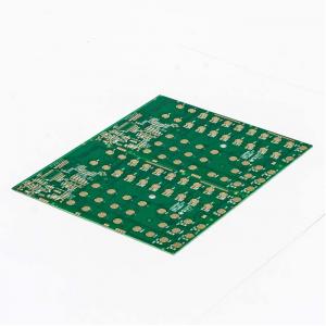 4OZ Four Layer PCB Rigid Printed Circuit Board For Tv Mainboard