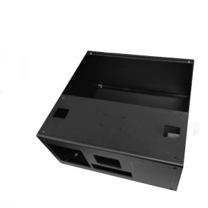 China Custom Anodizing Aluminum Sheet Chassis Shell Processing metal Parts Laser Cutting Welding Profile Frames wholesale