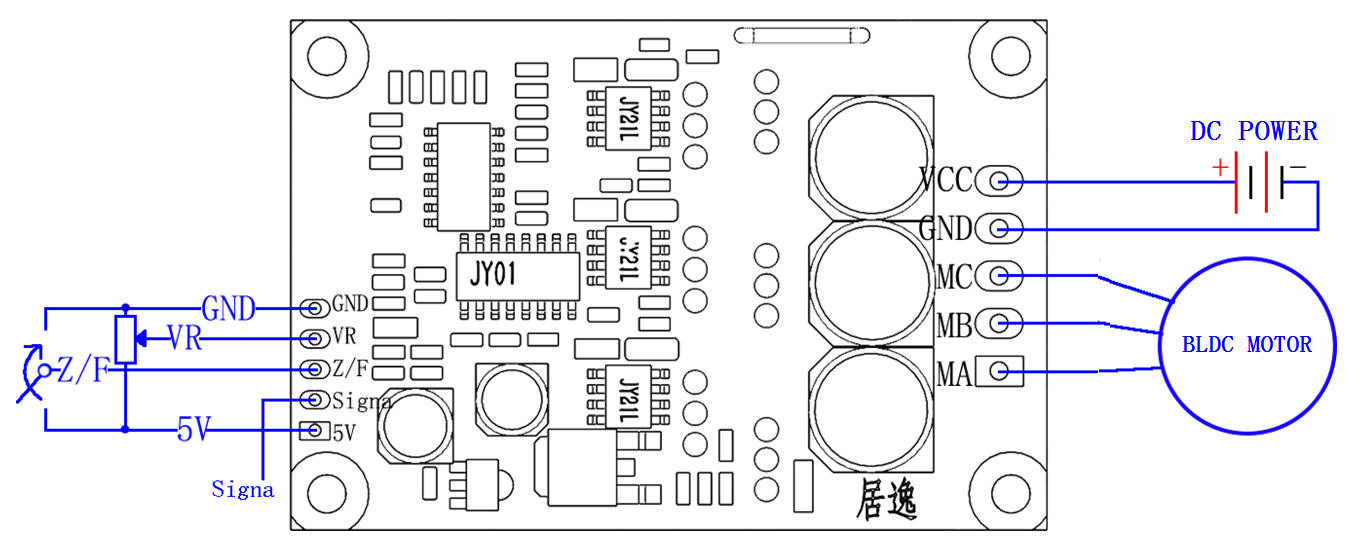 Dc Motor Internal Wiring Diagram