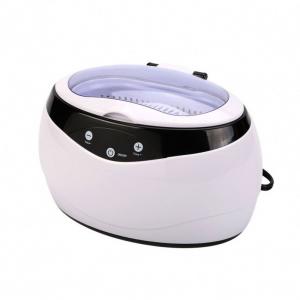 Bowling Ball 600ml Household Ultrasonic Cleaner 15W Mini Ultrasonic Cleaner