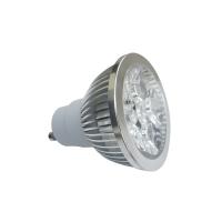 High Lumen 400 ~ 440LM 4W GU10 Cree LED Spot lamp With Driver Inside for Museums , Taverns