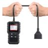 Launch X431 Creader 3001 Engine Full Obd2 Code Reader Diagnostic Tool OBDII CR3001 Scanner Turn Off Engine Free Update