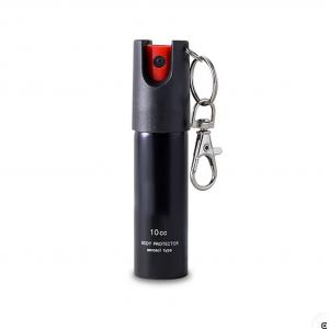 Compact Personal Defense Spray Valve and Actuator - Reliable Protection for On-the-Go Security