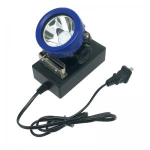 China T2 Coal Miner Helmet Light , LED Rechargeable Cordless Miners Safety Lamp supplier