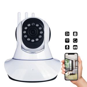 China 3 Antennas Indoor Home Security Cameras Baby Monitor With P2P Two Way Talk supplier