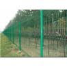 Vandal Resistant Welded Mesh Fence Heavy Gauge Wire Mesh Powder Coating