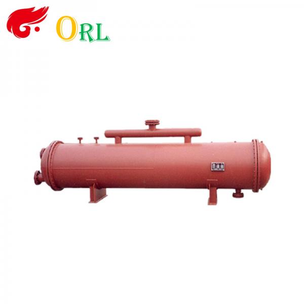 Energy Saving Floor Standing Boiler Mud Drum , Grey High Pressure Drum