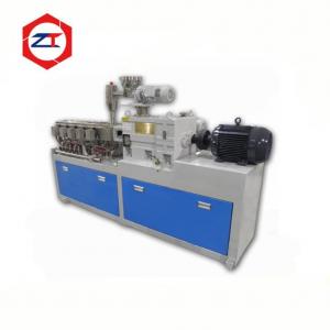 China Hdpe Pipe Extrusion Machine SHTD25N Mini Twin Screw Extruder Machine Parts Torque Grade 10.37 - 11.21T/A3 For Lab supplier