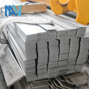 China Custom Stainless Steel Decorative Profile 2205 2507 Stainless Steel Flat Bar Stock supplier