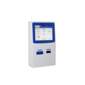 Wireless Touchscreen Wall Mount Kiosk Printer for Retail / ordering