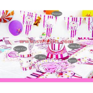 China Frozen kids girls disposable paper cups + plates party pack birthday Party Decoration Set party supplies for 6 people supplier