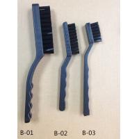 China Balck Cleanroom Antistatic ESD Plastic Brush for sale