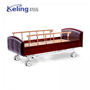 China Stainless Steel ICU Homecare Bed , 2080X1000x460-710mm Home Health Care Beds supplier