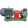 Lubrication Oil Transfer Gear Pump / Viscous 5-1500 Cp Liquid Fluid Transfer