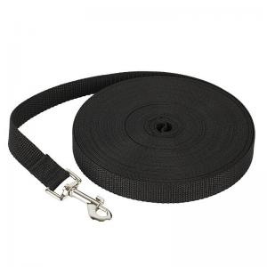 China Polyester Pet Traction Rope Belt Dog Walking Chain 5m 10m 20m supplier