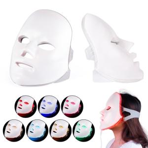China as cores do fotão 7 da máscara protetora PDT do diodo emissor de luz 10W protegem máscara facial a terapia clara conduzida supplier