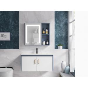 Powder Rooms Hanging Bathroom Cabinet Modern Sleek Minimalist Design