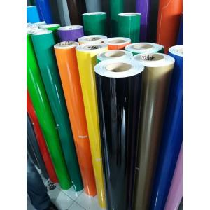 China 0.08mm Multi Color Vinyl Stickers Permanent Glue Self Adhesive supplier