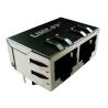 複数の港 RJ45 XFATM2E-COMBO2-4MS はコネクター 10/100Base-T LED なしで二倍になります