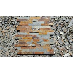 Rusted Slate Culture Stone Flat Face Culture Stone Indoor Outdoor Walls Decoration