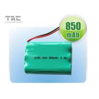 China 3.6V Ni MH Batteries for Cellular phones Notebook PC's Green Power on sale