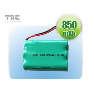3.6V Ni MH Batteries for Cellular phones Notebook PC's Green Power
