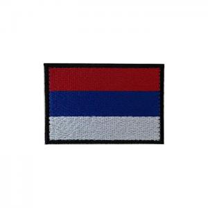Miliatry Uniform Clothing Embroidered Patches Customized National Flag】、